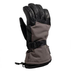 Swany Gore Winterfall Glove - Men's - Charcoal Grey and Black - L