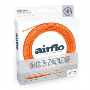 Airflo Ridge 2.0 Super Trout Fly Line - Fire Orange - WF7F