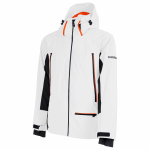 Karbon Pirmin Jacket - Men's - White - 2XL