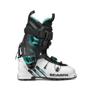 Scarpa Gea RS Boot - Women's - White and Black - 24.5