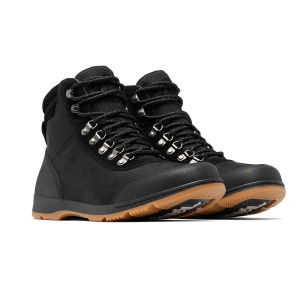 Sorel Ankeny II Hiker WP Boot - Men's - Black and Gum - 11.5