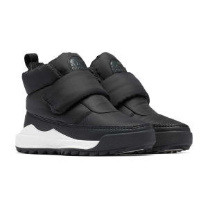 Sorel ONA RMX Puffy Strap Sneaker Boot - Women's - Black and Sea Salt - 10