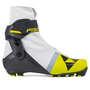 Fischer Carbonlite Skate Boot - Women's - White and Yellow - 36