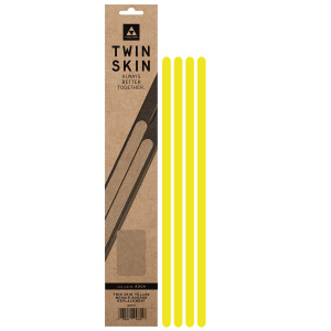 Fischer Twin Skin 100% Mohair Skins - Yellow - 410