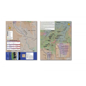 Map the Xperience - Pecos River (NM) Map - One Color - One Size