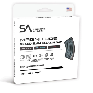 Scientific Anglers Magnitude Textured Grand Slam - Full Clear Floating Fly Line - Clear - WF10F