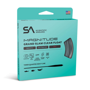 Scientific Anglers Magnitude Smooth Infinity Salt - Full Clear Floating Fly Line - Clear - WF10F