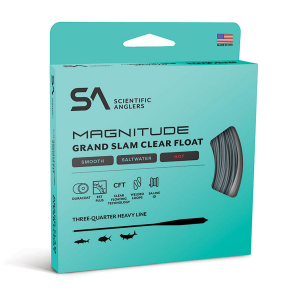 Scientific Anglers Magnitude Smooth Grand Slam - Full Clear Floating Fly Line - Clear - WF10F