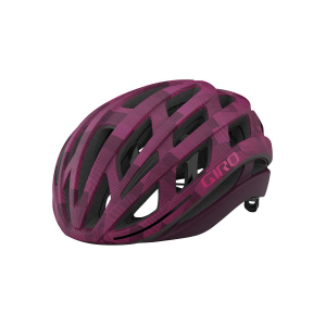 Giro Helios Spherical Helmet - Matte Dark Cherry Towers - M