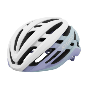 Giro Agilis MIPS Helmet - Women's - Matte White and Light Lilac Fade - M