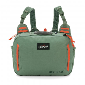 Umpqua Northfork Chest Pack - Pine