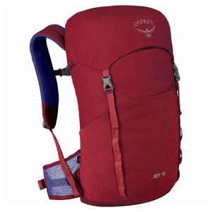 Osprey Jet 18 Backpack - Kids' - Cosmic Red