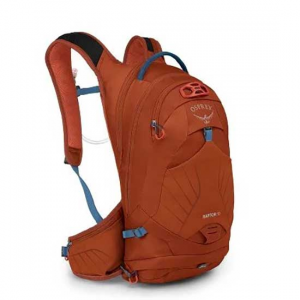 Osprey Raptor 10 Backpack with Reservoir - Men's - Firestarter Orange