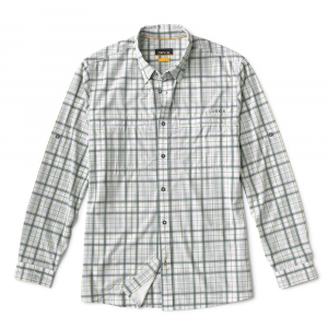 Orvis Stonefly Stretch Long Sleeve Shirt - Men's - Fern - XL