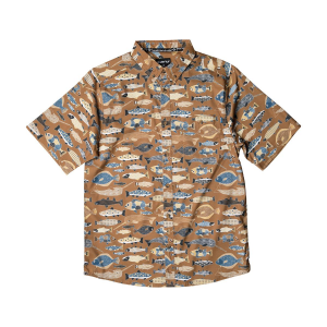 Kavu River Wrangler Shirt Mens - Fish Fill - L