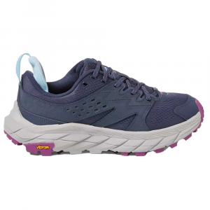 Hoka Anacapa Breeze Low Shoe - Women's - Outer Space and Harbor Mist - 10