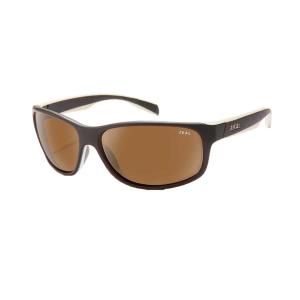 Zeal Sable Sunglasses - Polarized - Matte Brown Khaki with Copper