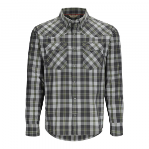 Simms Brackett Long Sleeve Shirt - Men's - Backcountry Clover Plaid - M