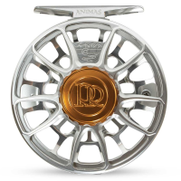 Ross Reels Animas Fly Reel - Platinum - 4/5