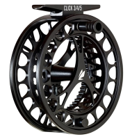 Sage Click Series Fly Reel - Stealth - 3/4/5