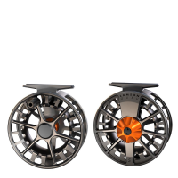 Lamson Guru S Fly Reel - Blaze - -5+
