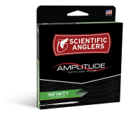Scientific Anglers Amplitude Infinity Fly Fishing Line - Bamboo and Buckskin and Camo - WF4F