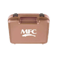 Montana Fly Co Boat Boxes - Burnt Orange - L