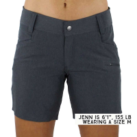 Club Ride Eden Short with Liner - Women's - Asphalt - L