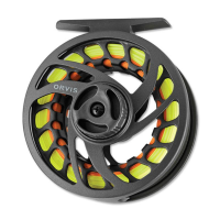 Orvis Clearwater Large Arbor Fly Reel - Grey - IV