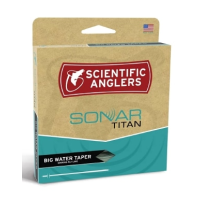 Scientific Anglers Sonar Titan Big Water Taper Sink 6+ Fly Line - Surf and Black - WF500S 100lb