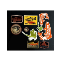 Fishpond Freshwater Sticker Bundle - Multi