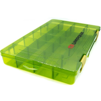 Umpqua Bug Locker 4624 Adjustable Fly Box - Olive - L