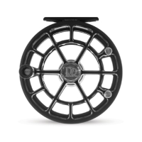 Ross Reels Evolution R Salt Fly Reel - Black - 9/10