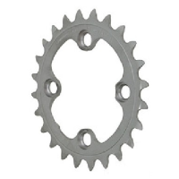 Shimano XTR M980 10 Speed Chainring - 64mm - Black - 24t