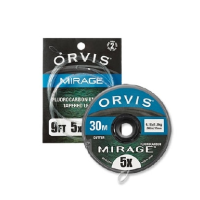 Orvis Mirage Leader/Tippet Combo Pack - Clear - 4X
