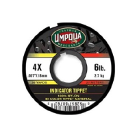 Umpqua Indicator Tippet - 30 yds - Red and Yellow - 3 X