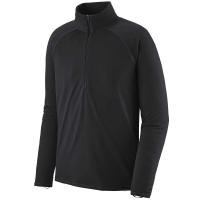 Patagonia Capilene Midweight Zip-Neck Top - Men's - Black - XL