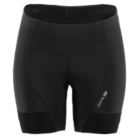 Sugoi Evolution Shortie Bike Short - Women's - Black - XL
