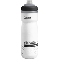 CamelBak Podium Chill Water Bottle - 21 oz - White and Black