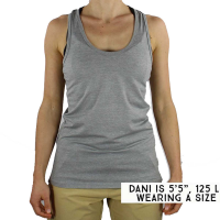 Club Ride Trixie Tank Top - Women's - Light Grey - M
