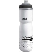 CamelBak Podium Chill 24 oz Water Bottle - White and Black