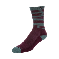 Simms Merino Lightweight Hiker Sock - Women's - Garnet - L