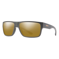 Smith Soundtrack Sunglasses - ChromaPop Polarized - Matte Gravy with Bronze Mirror