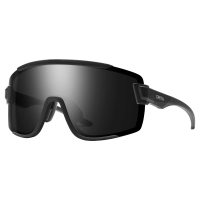Smith Wildcat Sunglasses - ChromaPop - Matte Black with Black
