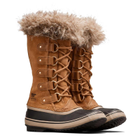 Sorel Joan Of Arctic Boot - Women's - Camel Brown and Black - 9