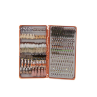 Fishpond Tacky Double Haul Fly Box - Burnt Orange