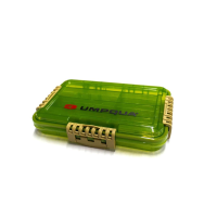 Umpqua Bug Locker Waterproof Medium Fly Box - Olive