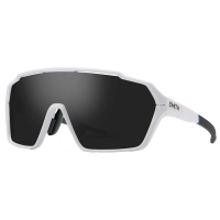 Smith Shift MAG Sunglasses - Chromapop - Matte White with Black