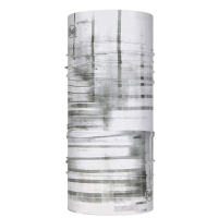 Buff CoolNet UV+ Multifunctional Headwear - Barriers Fog Grey - One Size