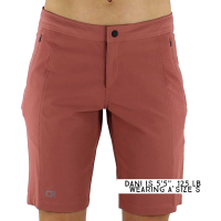 Club Ride Adventura Short - Women's - Withered Rose - L